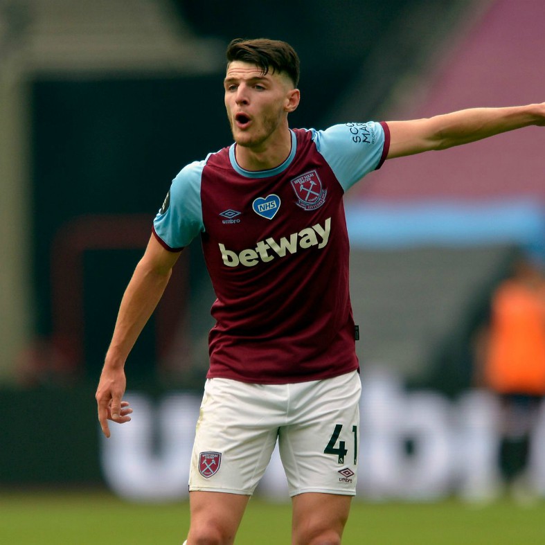 Will Declan Rice make a move to Arsenal?